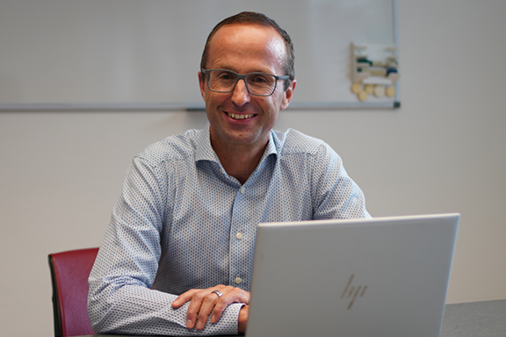 IBI News CEO Helmut Perreten